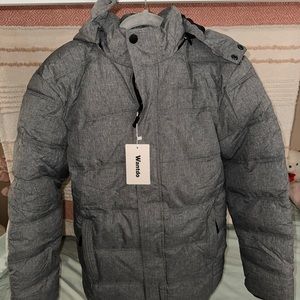 Wantdo men coat (S)